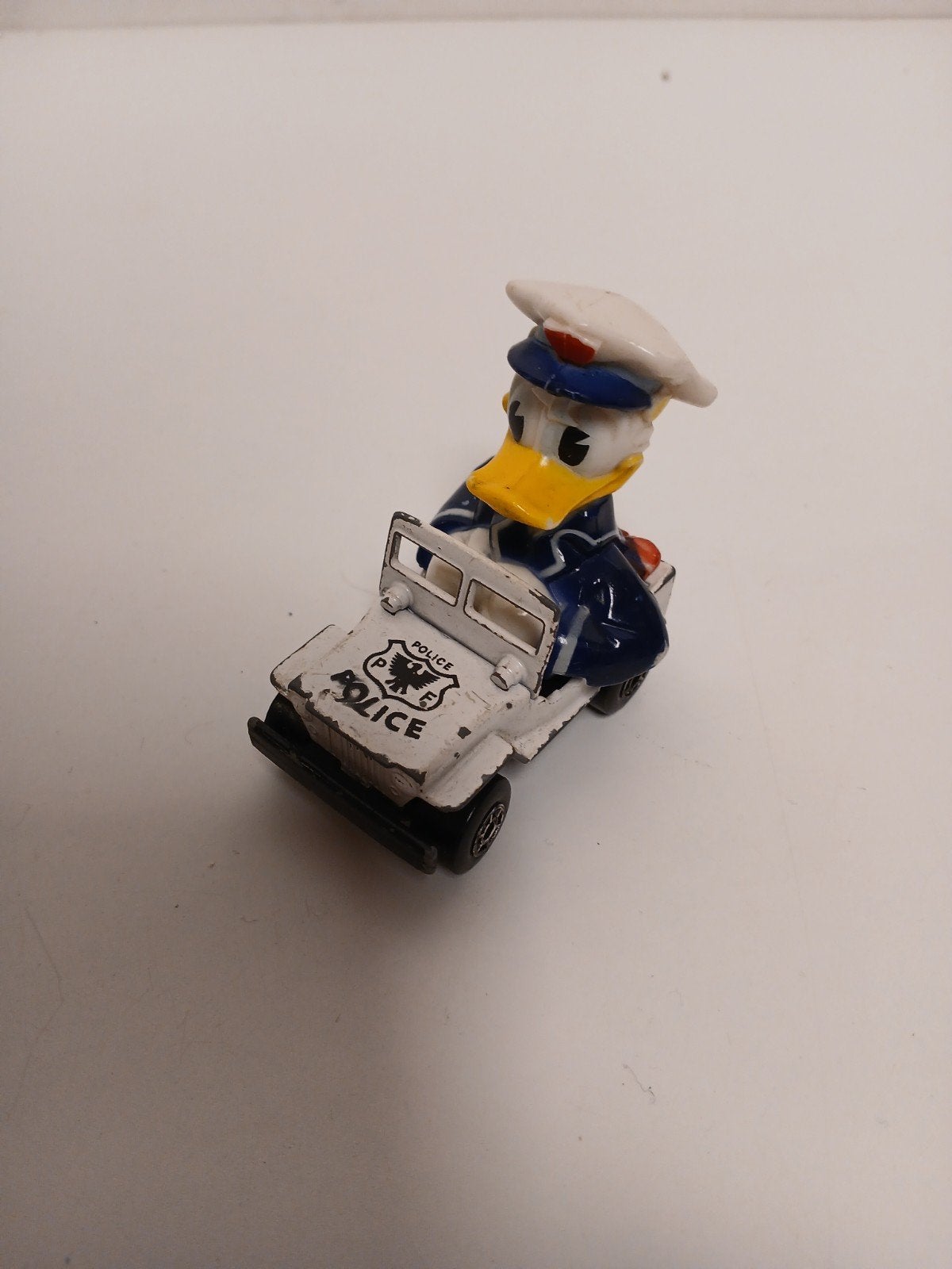 vintage matchbox donald duck disney 1979, Ophalen of Verzenden, Zo goed als nieuw, Beeldje of Figuurtje