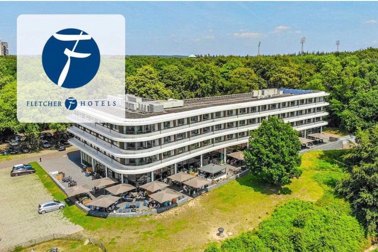 Fletcher hotel (1 nacht), Twee personen, 1 overnachting