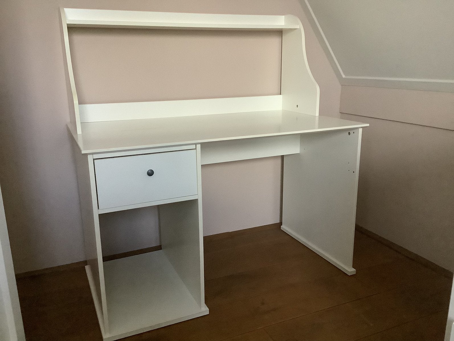Bureau (ikea), Huis en Inrichting, Bureaus, Ophalen, Demontabel, Gebruikt, 120 cm