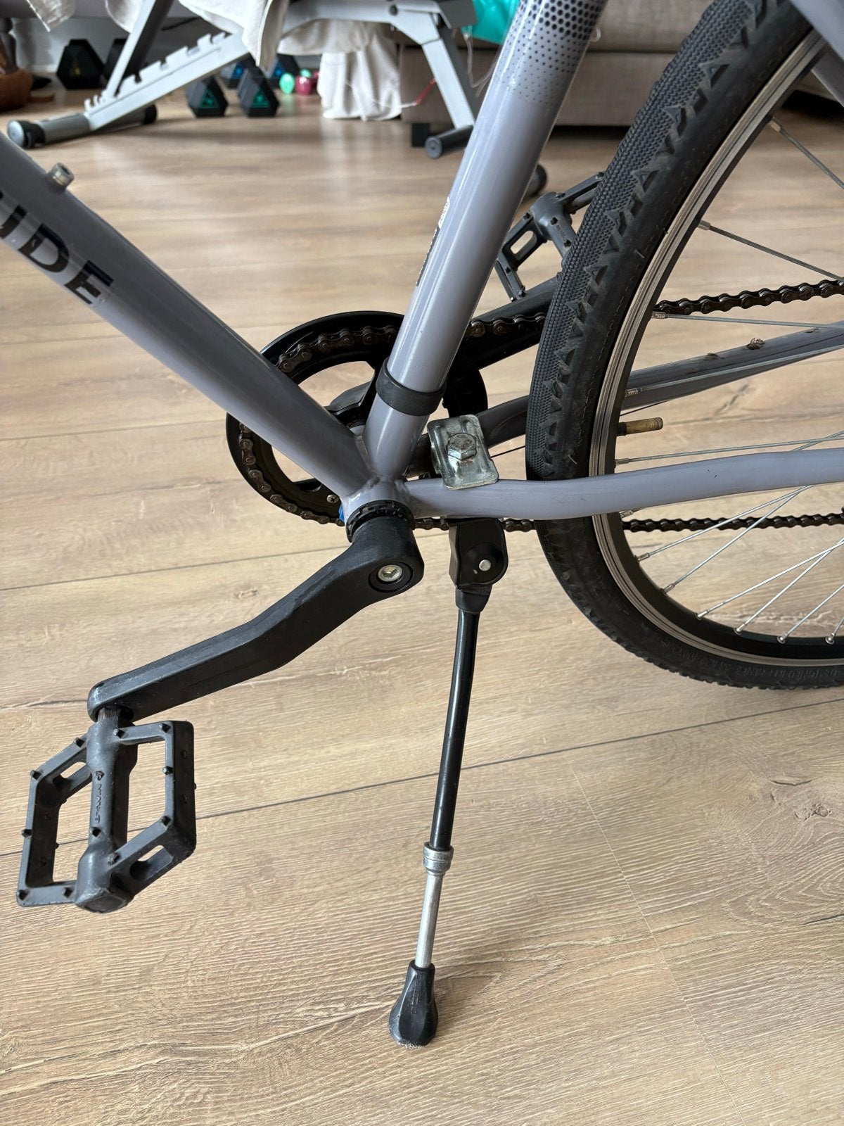 Riverside 120 Grey S, Fietsen en Brommers, Gebruikt, Velgrem, Versnellingen, Minder dan 49 cm