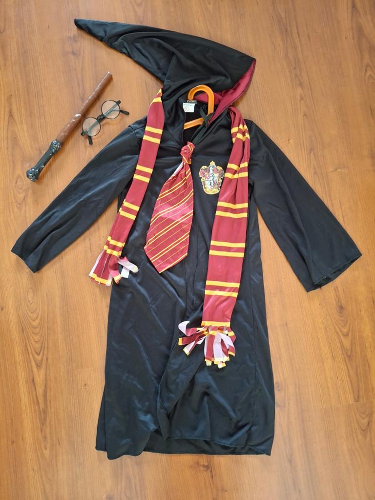 Kostuum Harry Potter, 8-10 jaar, Ophalen of Verzenden, Zo goed als nieuw, 134 t/m 140, Jongen of Meisje