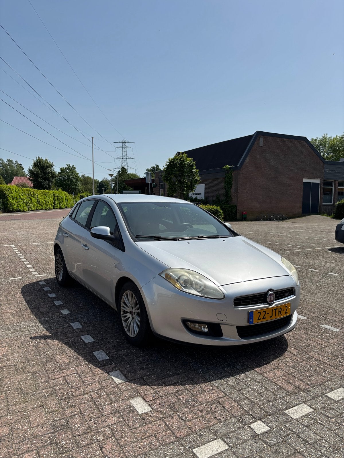 Fiat Bravo 1.4 16V 88KW 5DR 2009 Grijs, Auto's, Fiat, Particulier, Bravo, Adaptive Cruise Control, Airbags, Airconditioning, Alarm