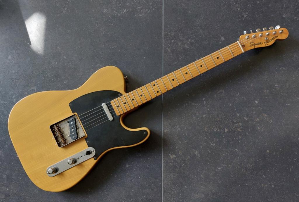 Squier by Fender JV '52 Telecaster 1983 (Japan), Ophalen of Verzenden, Gebruikt, Solid body, Fender
