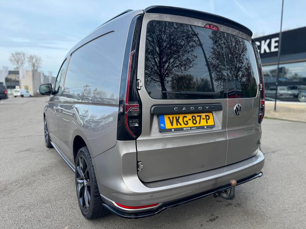 Volkswagen Caddy Cargo 2.0 TDI 1st Edition DSG Keyless Camer, Stof, Gebruikt, Volkswagen, 122 pk