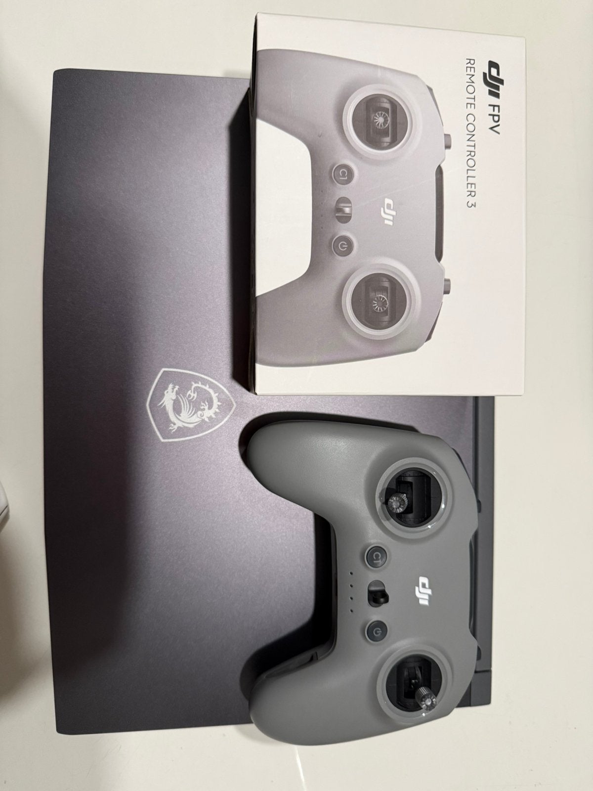 DJI FPV Remote controller 3, Ophalen of Verzenden, Zo goed als nieuw