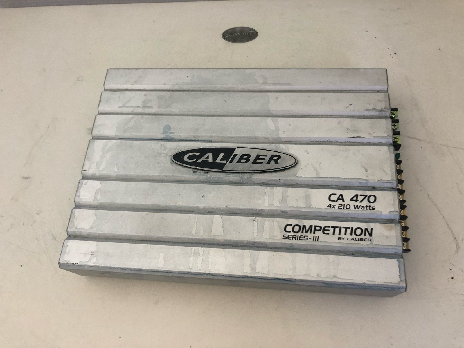 Caliber CA 470 Competition Series-III Versterker, Auto diversen, Ophalen of Verzenden, Zo goed als nieuw