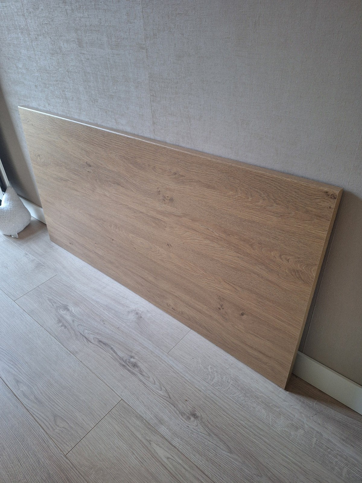 Werkblad eikenlook 122x61 cm, Ophalen, 50 tot 100 cm, Zo goed als nieuw, Minder dan 100 cm
