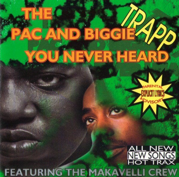 SALE--CD TRAPP-The Pac & Biggie You Never Heard, Verzenden, 2000 tot heden, Zo goed als nieuw