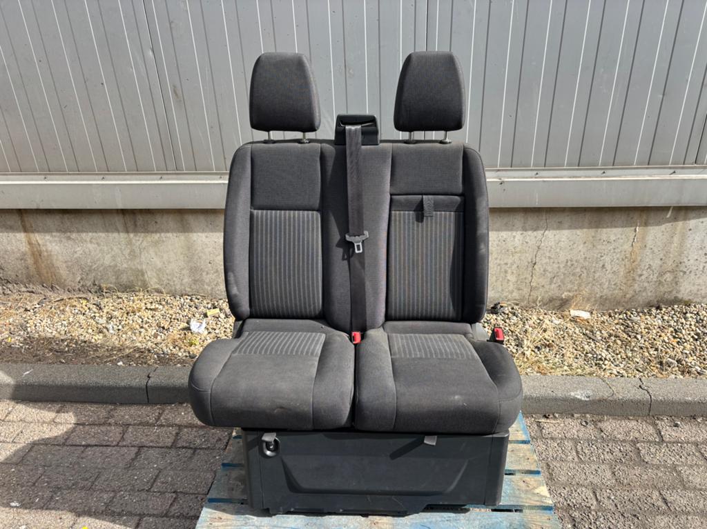 Bank rechts-voor van een Ford Transit met stoelverwarming, Auto-onderdelen, Interieur en Bekleding, Ophalen, Gebruikt, Ford