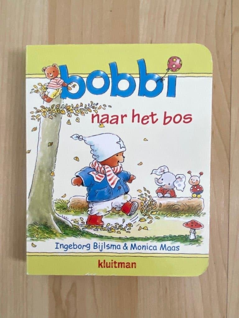 Bobbi in het bos prentenboek, Ophalen of Verzenden, Gelezen