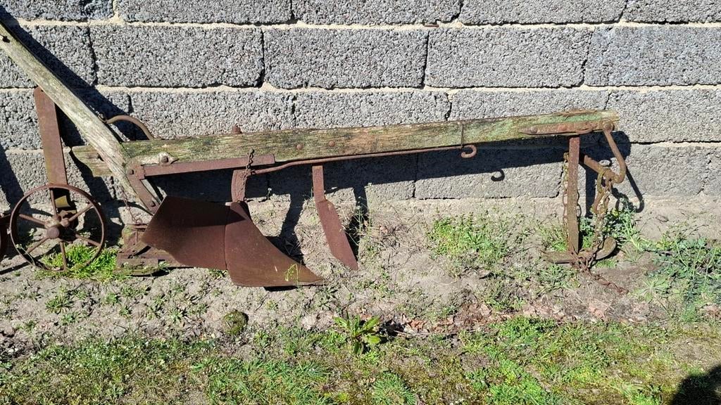 Oude ploeg, Antiek en Kunst, Antiek | Gereedschap en Instrumenten, Ophalen