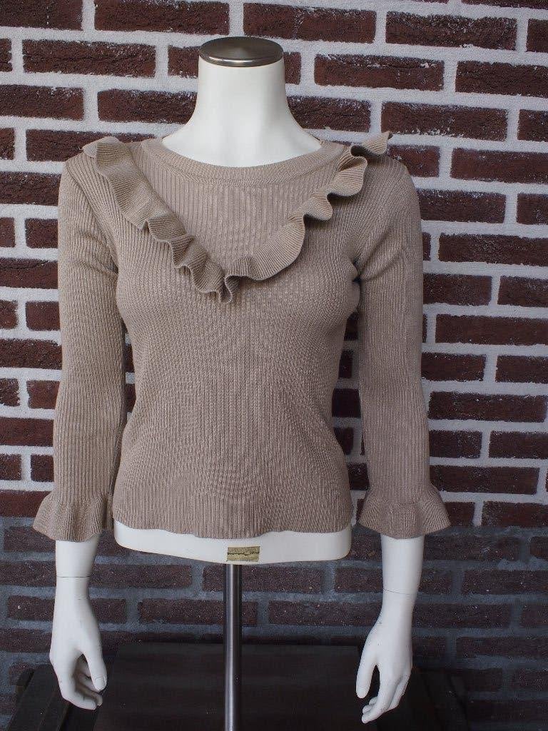 Mooie Beige trui maat XS, Ophalen of Verzenden, Zo goed als nieuw, Maat 34 (XS) of kleiner, Beige