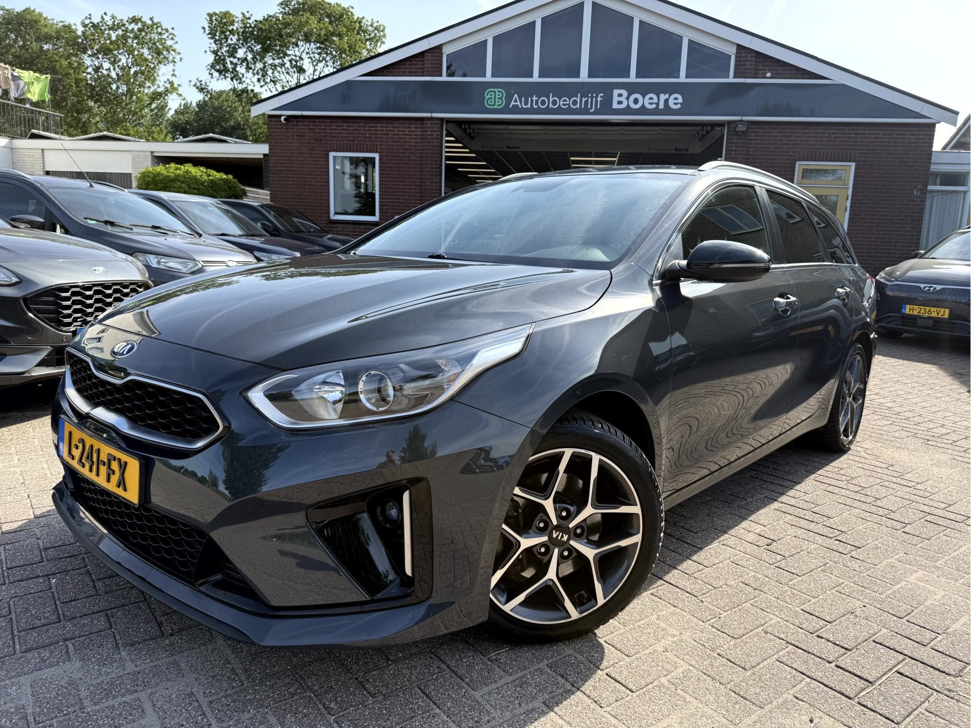 Kia Ceed Sportswagon 1.0 T-GDi GT-Line Edition Trekhaak, Cam, Auto's, Voorwielaandrijving, Stof, Gebruikt, Origineel Nederlands