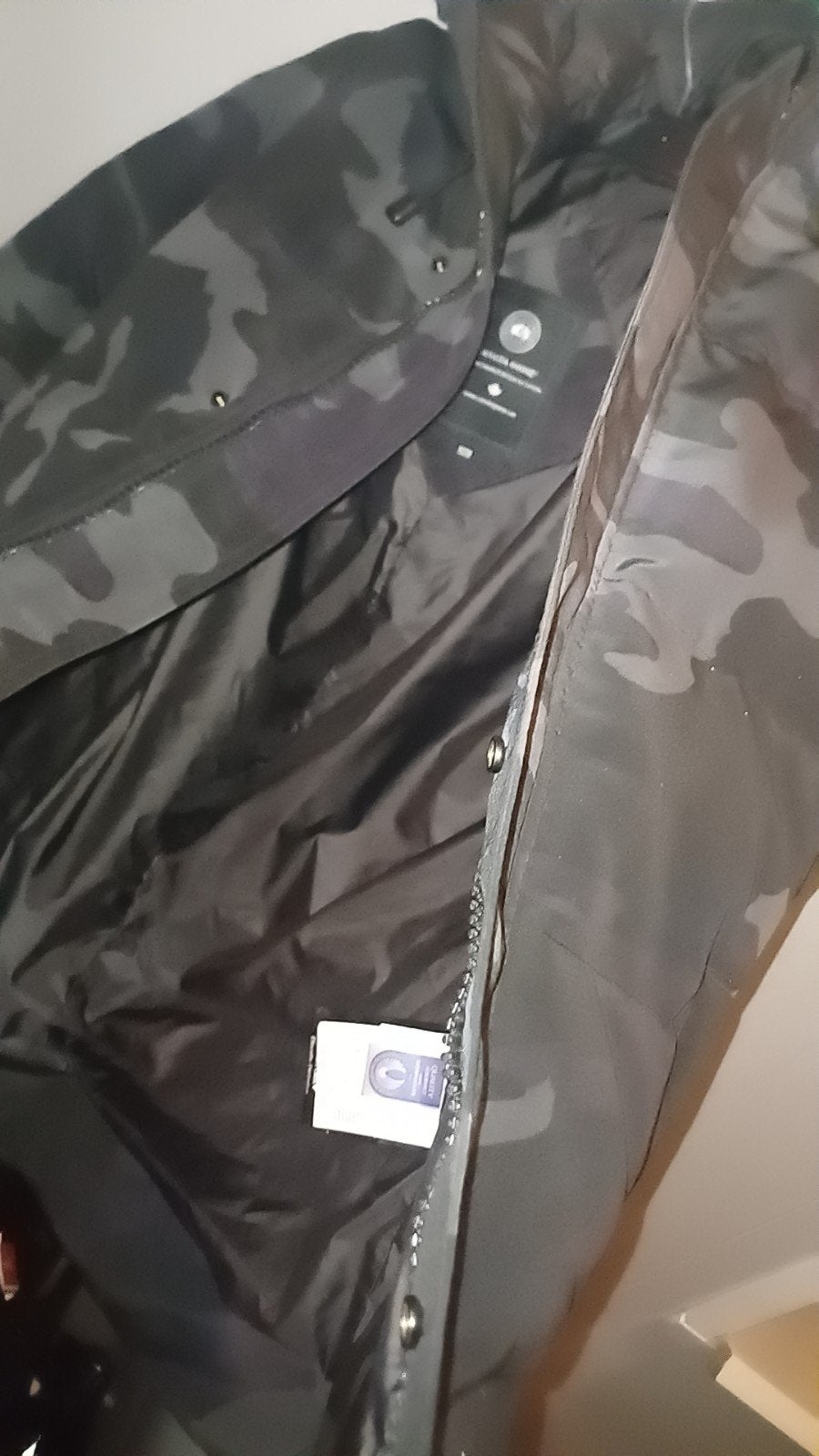 Canada Goose "Black Label" jas in de kleur Black Classic Cam, Kleding | Heren, Jassen | Winter, Maat 48/50 (M), Zwart, Canada Goose