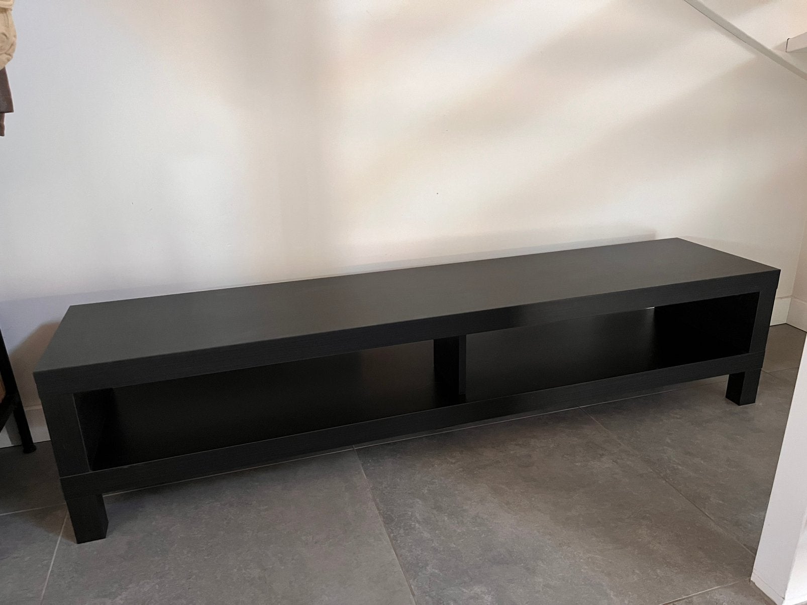 IKEA Lack TV-meubel / schoenenkast, Ophalen, Gebruikt, 50 tot 100 cm, Minder dan 100 cm