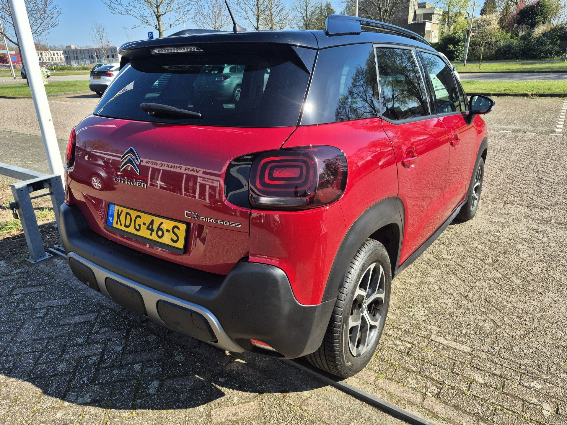 Citroën C3 Aircross 1.2 PureTech Business AUTOMAAT, 12 maanden, 840 kg, Gebruikt, Euro 6