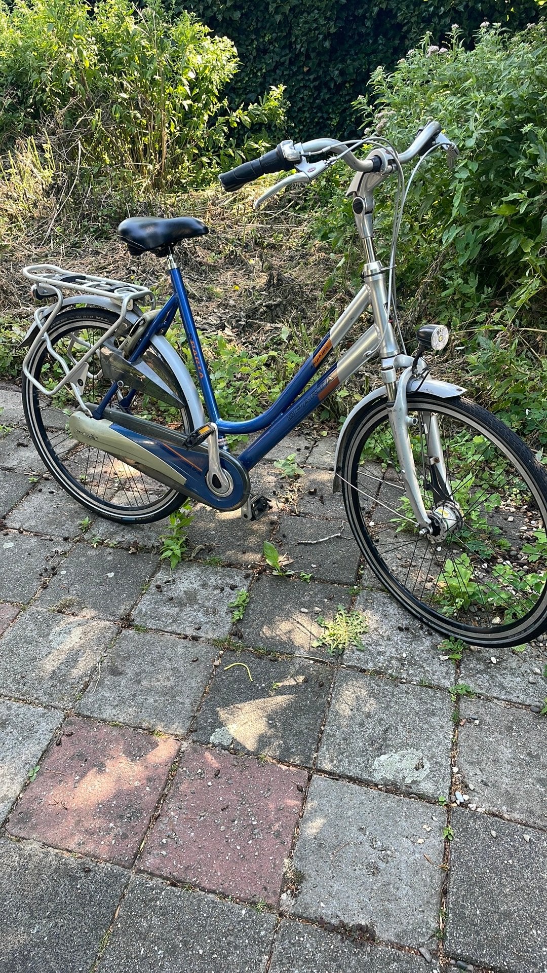 Sparta damesfietsu, Ophalen, Sparta, Versnellingen, 56 cm of meer
