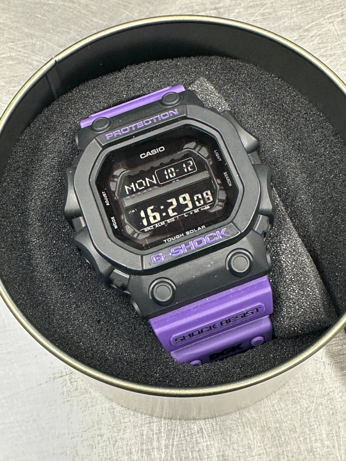 Casio G-Shock GX-56BB DGK mod, Ophalen of Verzenden, Zo goed als nieuw, Kunststof, Casio