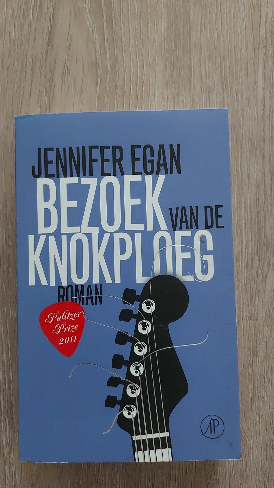 H11: Jennifer Egan - Bezoek van de knokploeg, Ophalen of Verzenden, Zo goed als nieuw, Nederland, Jennifer Egan