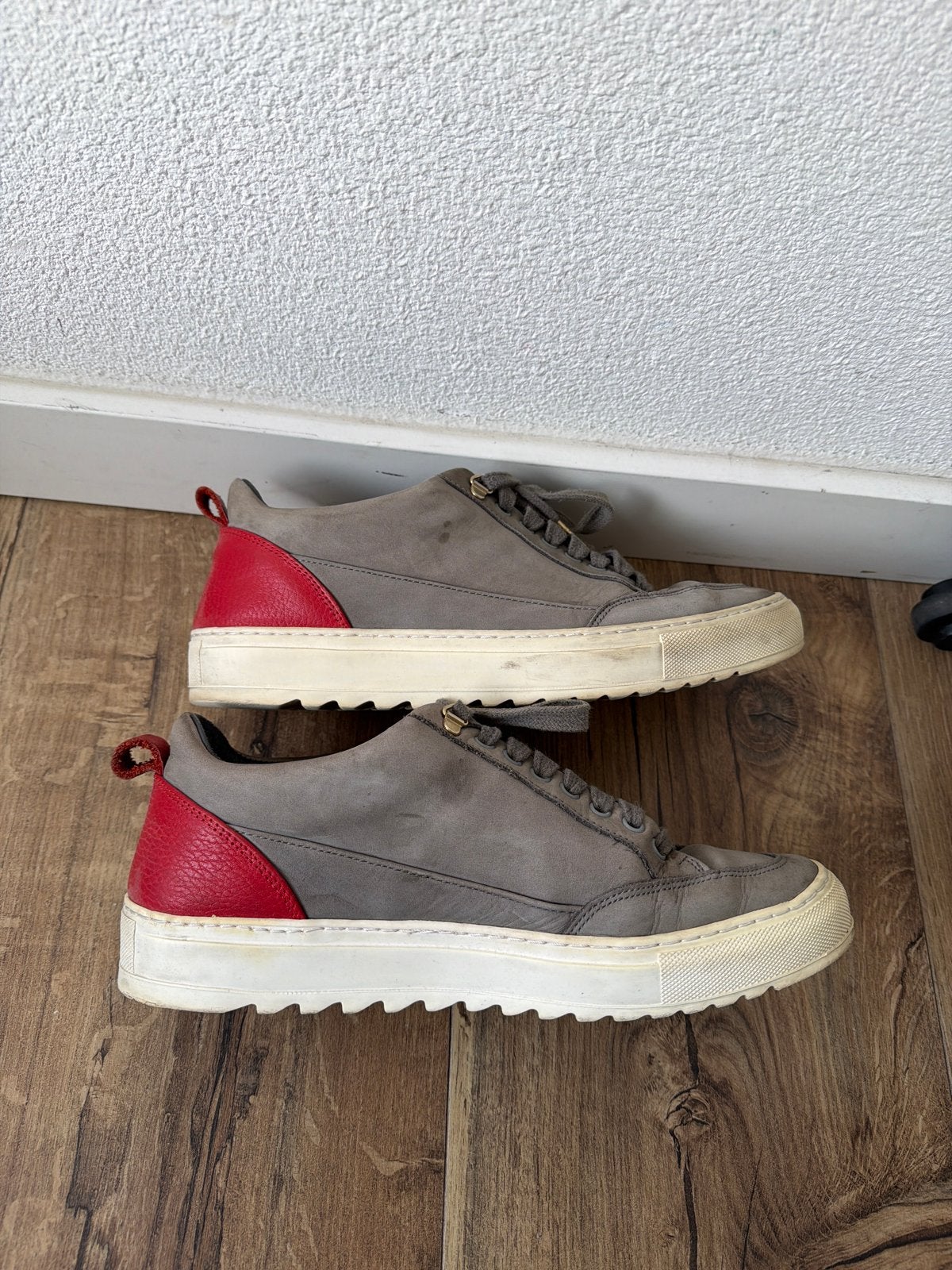 Mason Garments schoenen maat 42/43, Kleding | Heren, Ophalen of Verzenden, Gedragen, Overige kleuren, Sneakers of Gympen