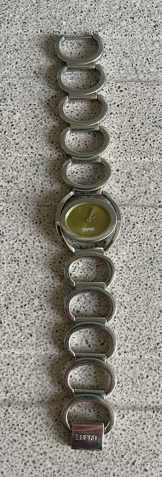 Esprit dames horloge dameshorloge, Ophalen of Verzenden, Zo goed als nieuw, Staal, Overige merken