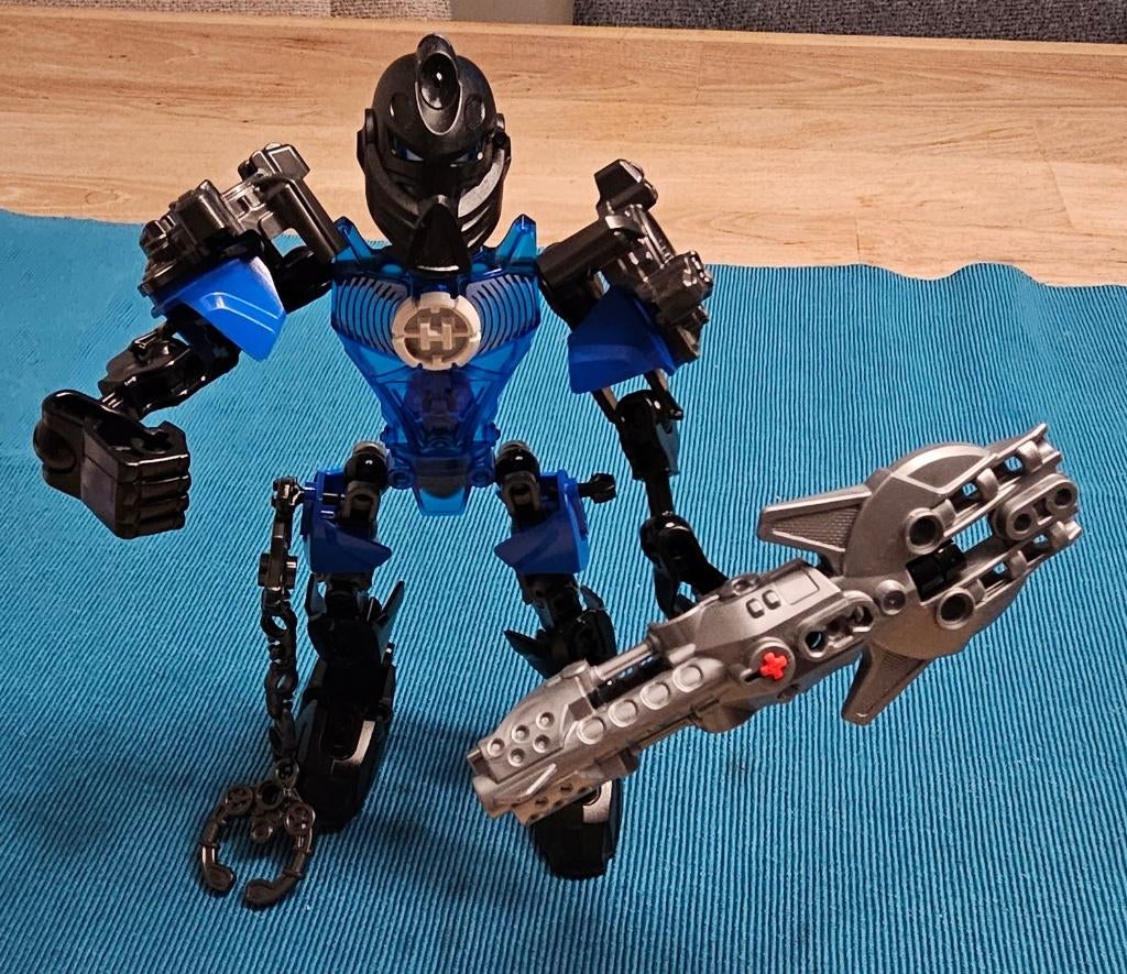 Lego 6282, Stringer, Lego Herofactory, Bionicle, Bionicle, Lego, Compleet, Ophalen of Verzenden