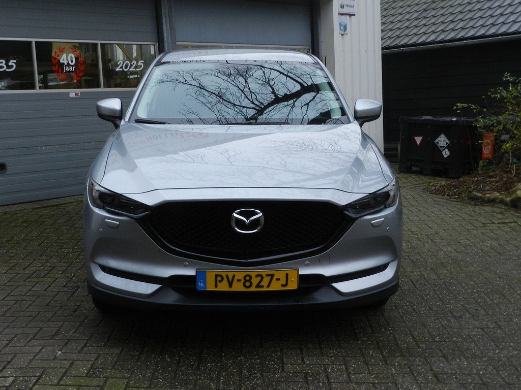 Mazda CX-5 2.0 SkyActiv-G 165 Skylease GT Navi Leer Cruise C, Auto's, Voorwielaandrijving, 1998 cc, 4 cilinders, Bedrijf