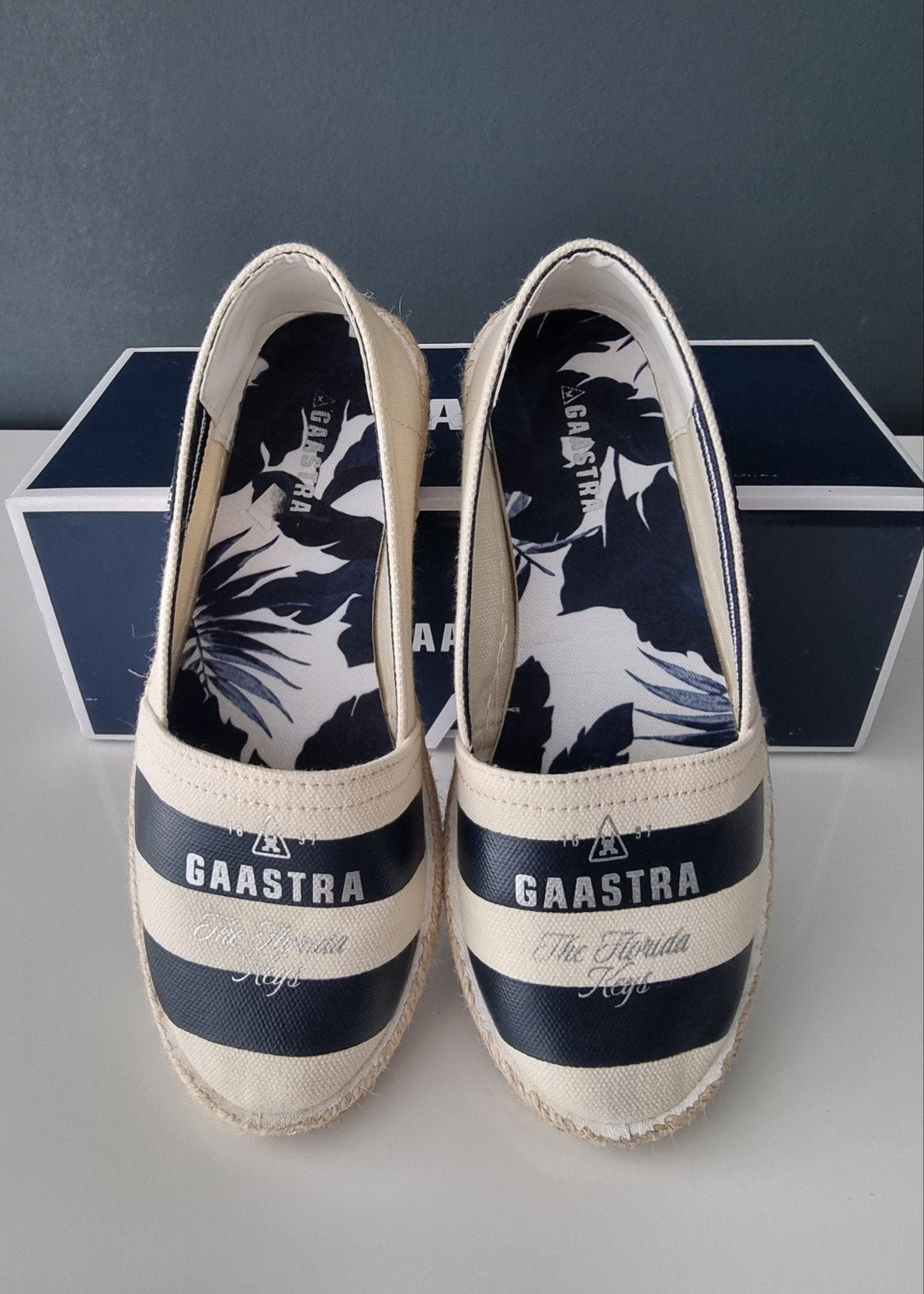 Gaastra schoenen, Ophalen of Verzenden, Zo goed als nieuw, Espadrilles of Moccasins, Overige kleuren