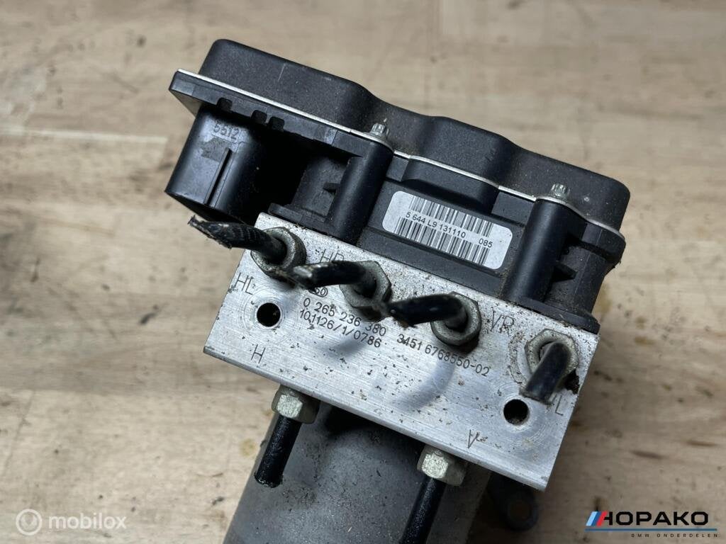 ABS pomp BMW 3 serie E90 E91 E92 E93 | 3451678016101, Gebruikt, Einsteinlaan 5 rijswijk, Bmw, Ophalen of Verzenden