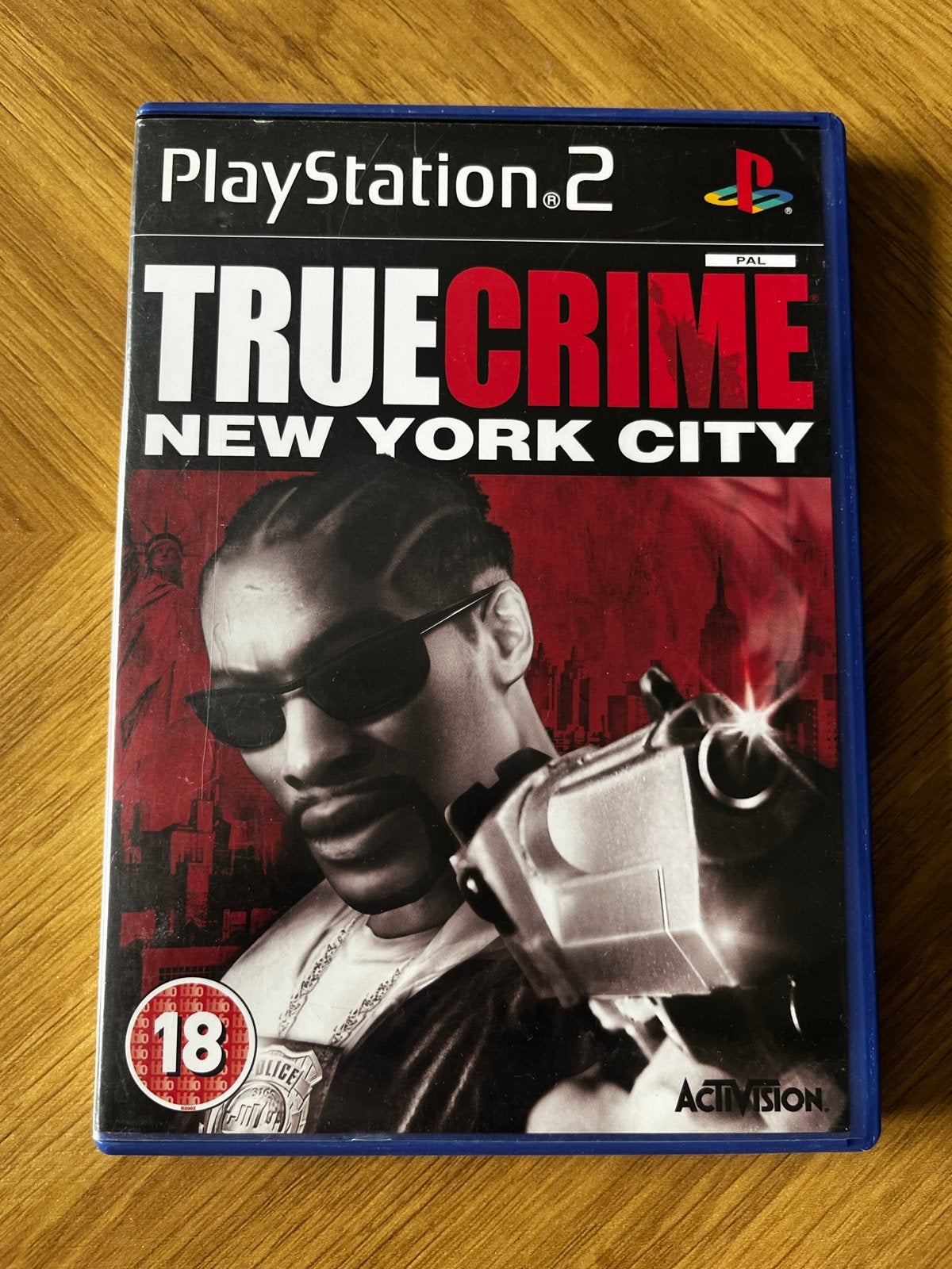 True Crime New York City PlayStation 2 met handleiding, Spelcomputers en Games, Avontuur en Actie, Gebruikt, Vanaf 18 jaar, 1 speler