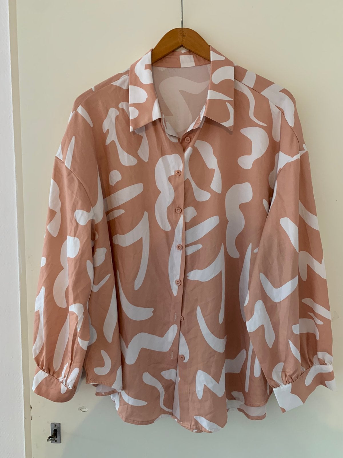 Nude kleur blouse xxxl, Kleding | Dames, Ophalen of Verzenden, Nieuw, Blouse of Tuniek