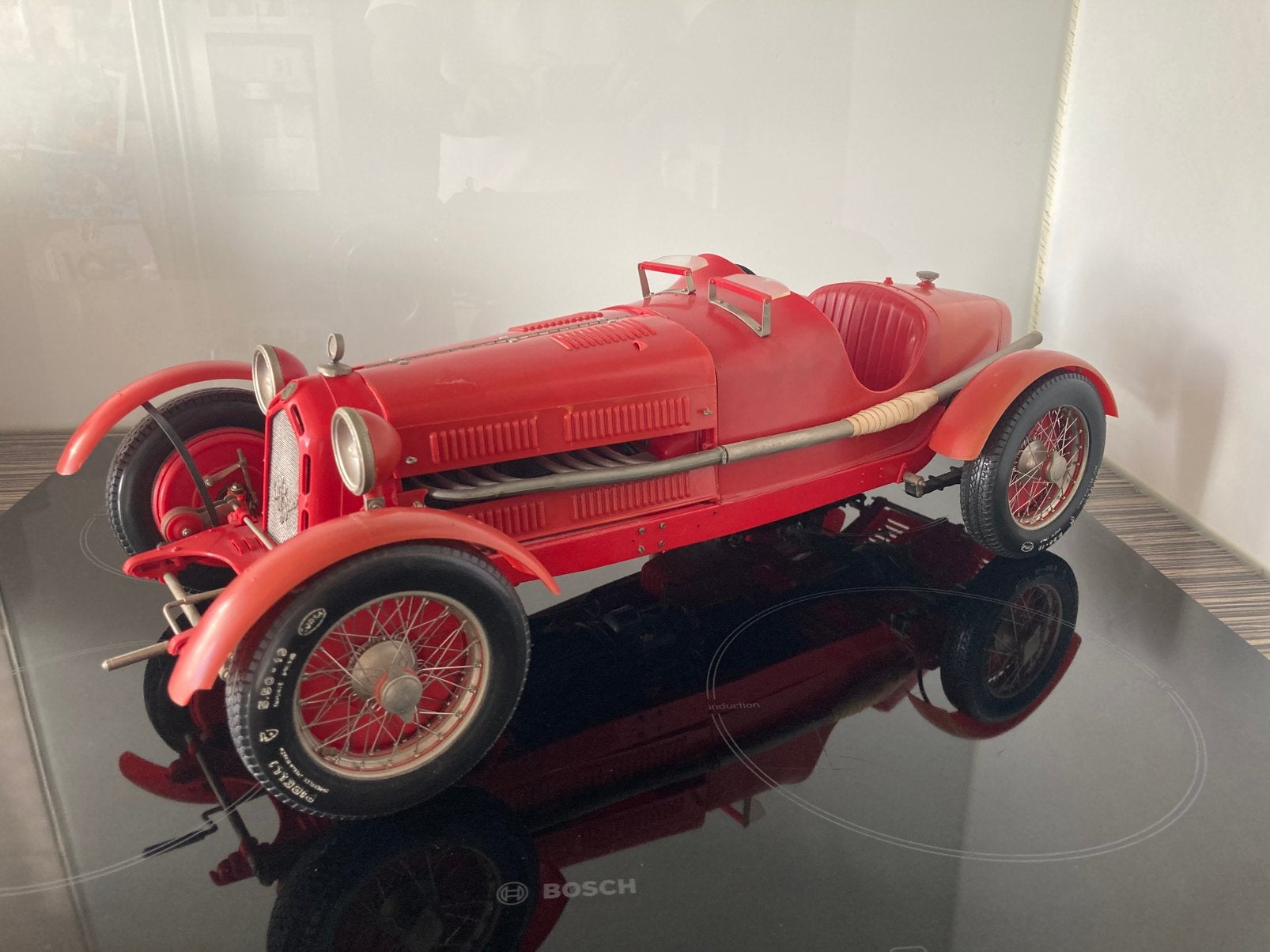 Alfa Romeo 8C 2300 Monza 1931 Pocher, Ophalen of Verzenden, Zo goed als nieuw, Auto