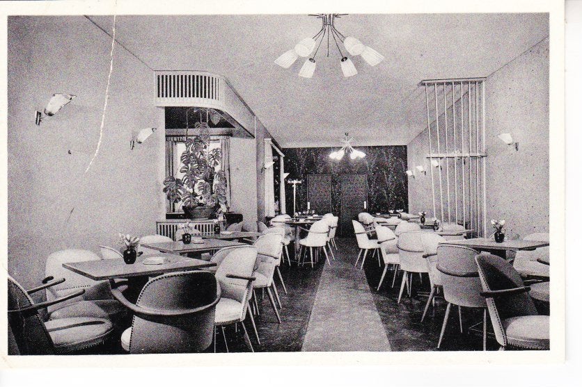 Conditorei u. Café Heinz Platzer, Kevelaer. 03-10, Verzamelen, Ophalen of Verzenden, 1940 tot 1960, Gelopen, Duitsland