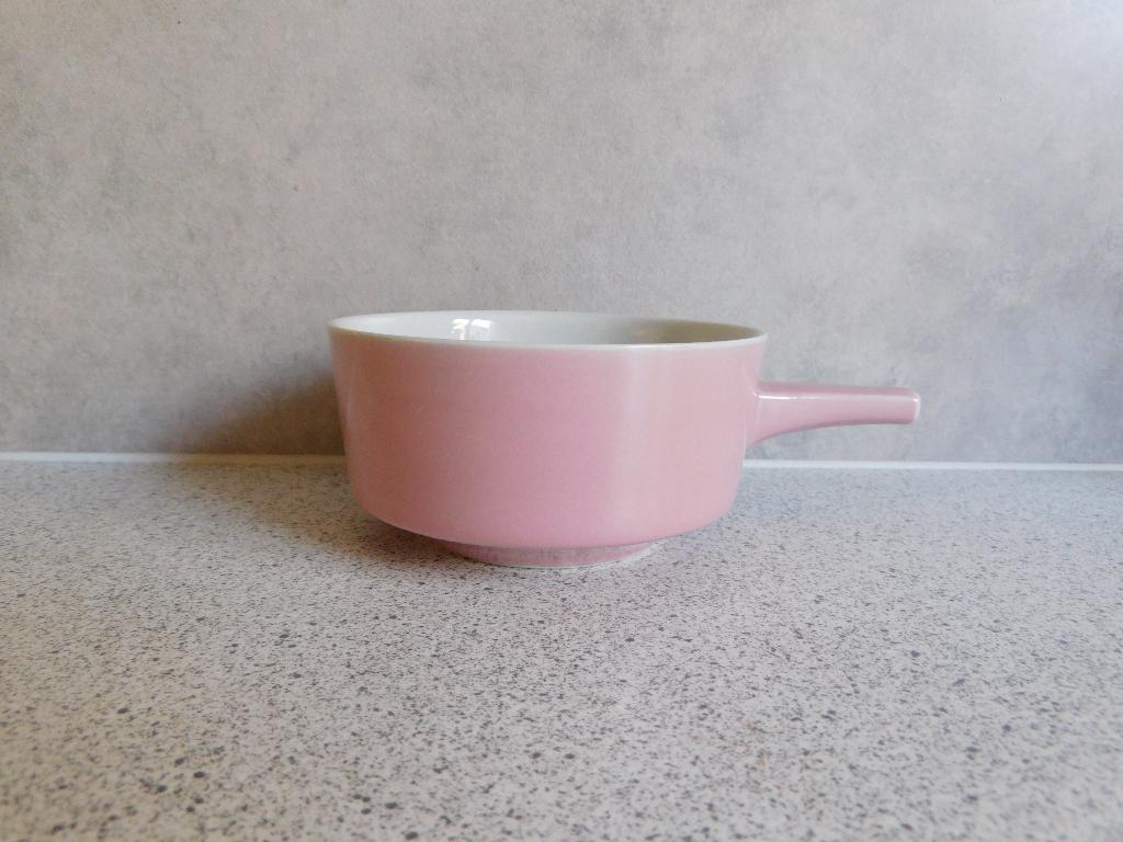 Soepkom Roze Royco Villeroy & Boch, Ophalen of Verzenden, Zo goed als nieuw, Kom(men), Overige stijlen