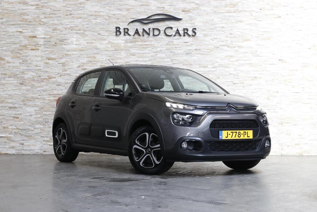 Citroen C3 1.2 PureTech Feel | Carplay | PDC | Navi | NAP |, Auto's, Citroën, Voorwielaandrijving, 83 pk, Euro 6, 1199 cc