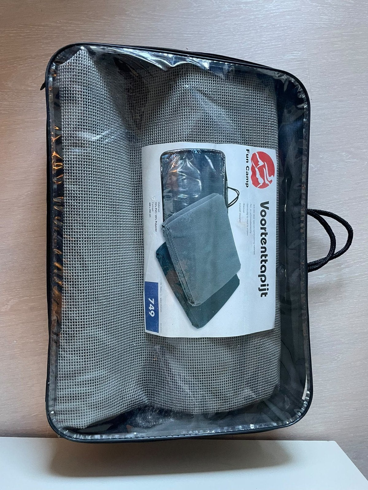Nieuw voortenttapijt, antislip en rot/schimmelbestendig, Ophalen of Verzenden, Nieuw, Tot en met 2