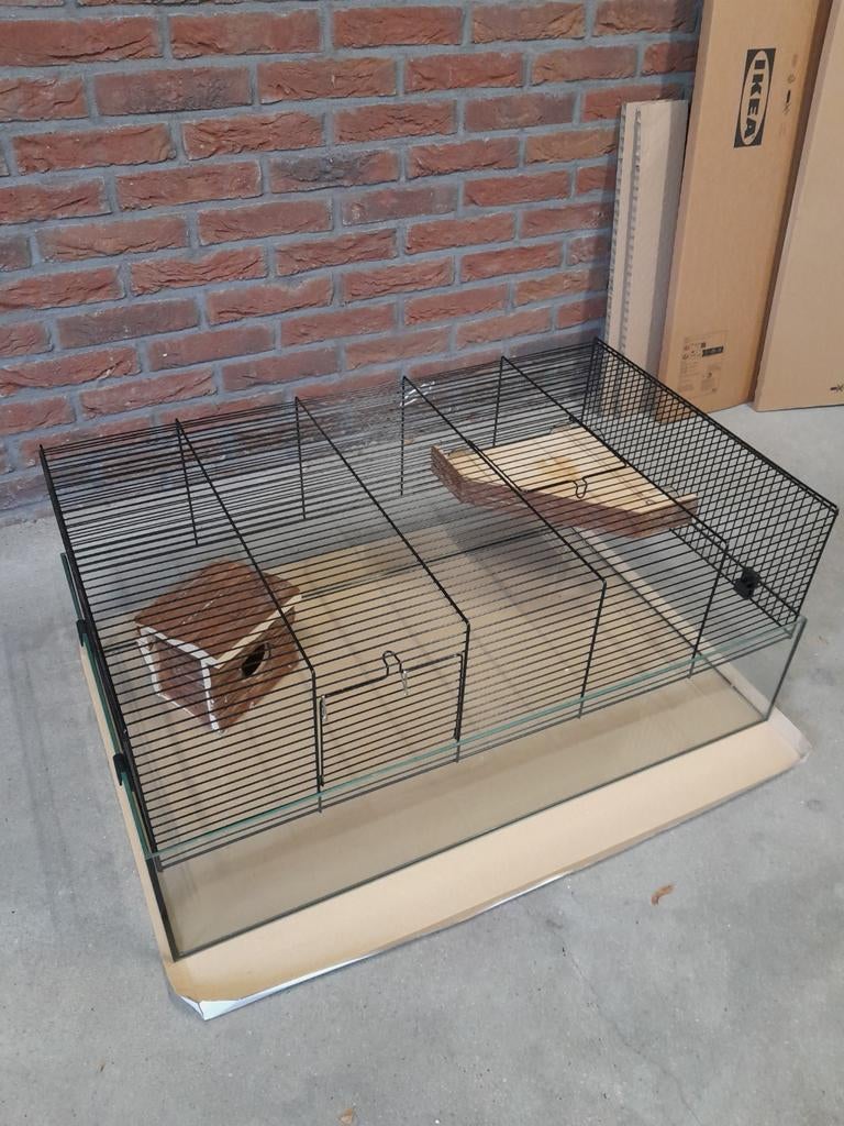 Hamsterkooi, Minder dan 60 cm, Kooi, Minder dan 75 cm, Ophalen of Verzenden