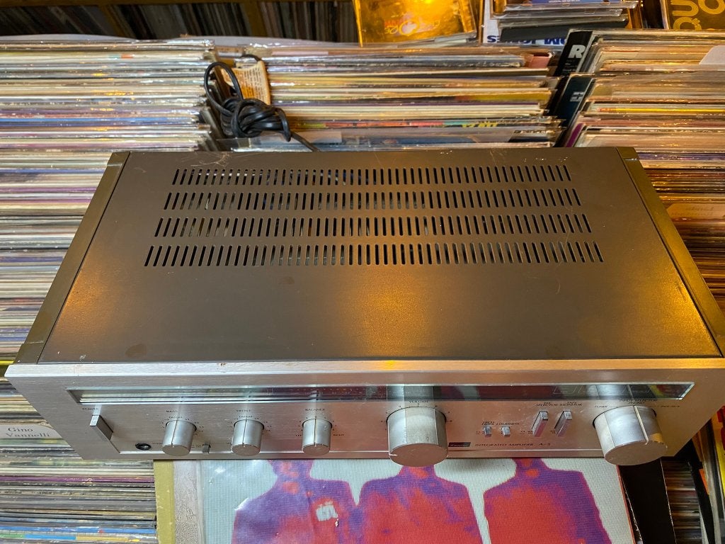 Sansui versterker A 5, Audio, Tv en Foto, Overige merken, -, -, Ophalen of Verzenden