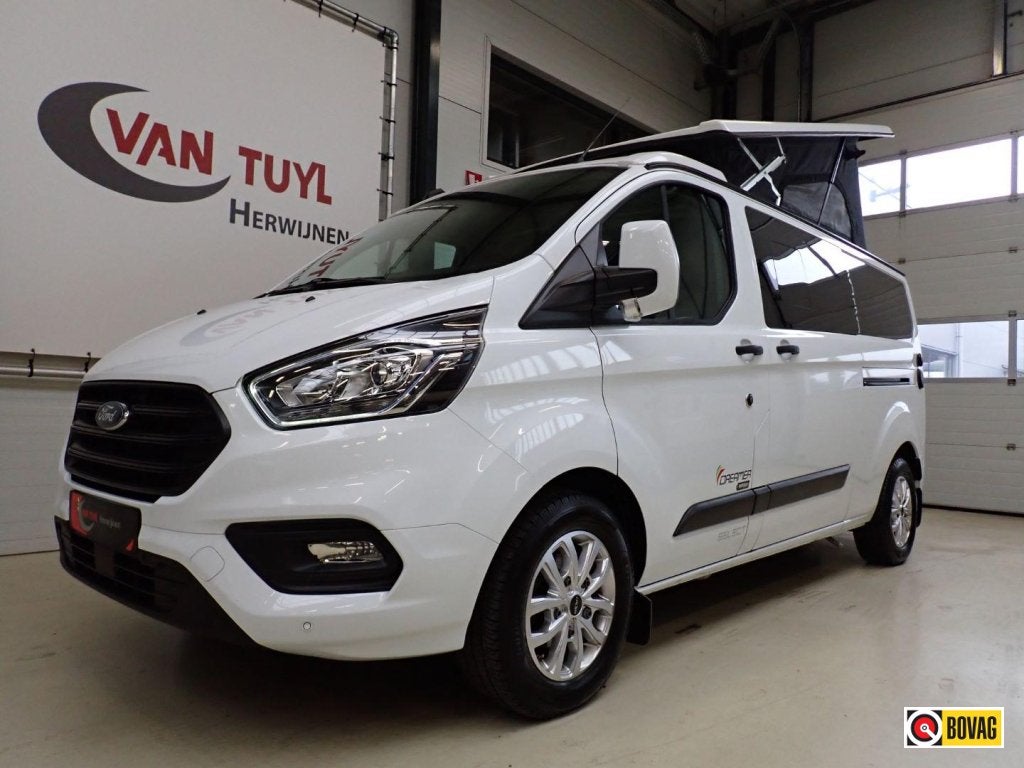Ford Dreamer CAPLAND L2 / TOILET / KELSEY / Automaat, Caravans en Kamperen, Campers, Automaat, Buscamper of Camperbus, Airbags