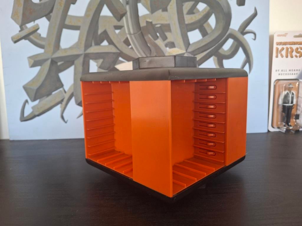 Vintage 70's/80's  Cassettebandjes Carrousel - Oranje/Zwart, Ophalen of Verzenden, Gebruikt, Overige genres, 2 t/m 25 bandjes