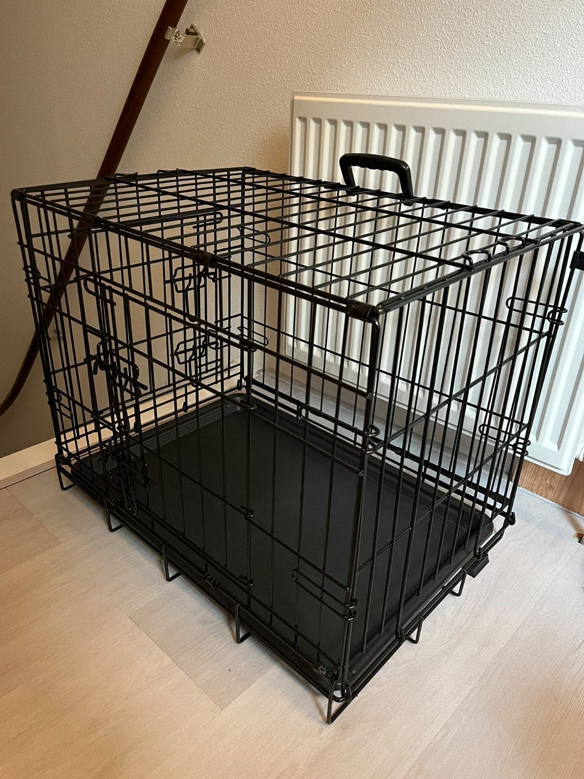 Puppybench/Kleine bench, Ophalen, Zo goed als nieuw