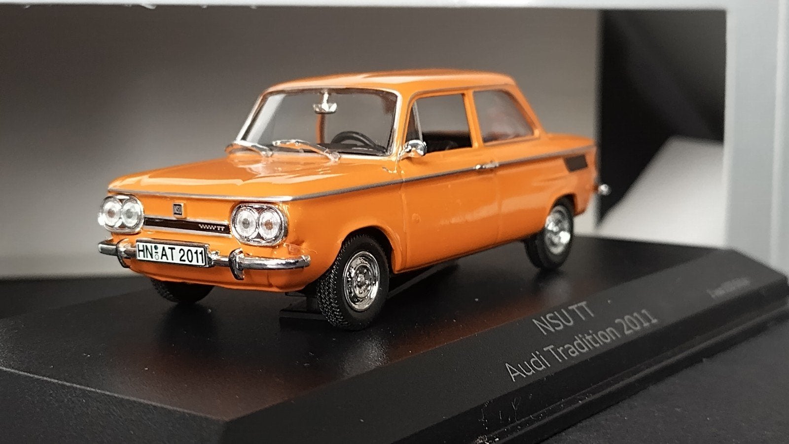 NSU TT 1:43 Norev Audi Tradition Pol, Auto, ., Nieuw, Norev