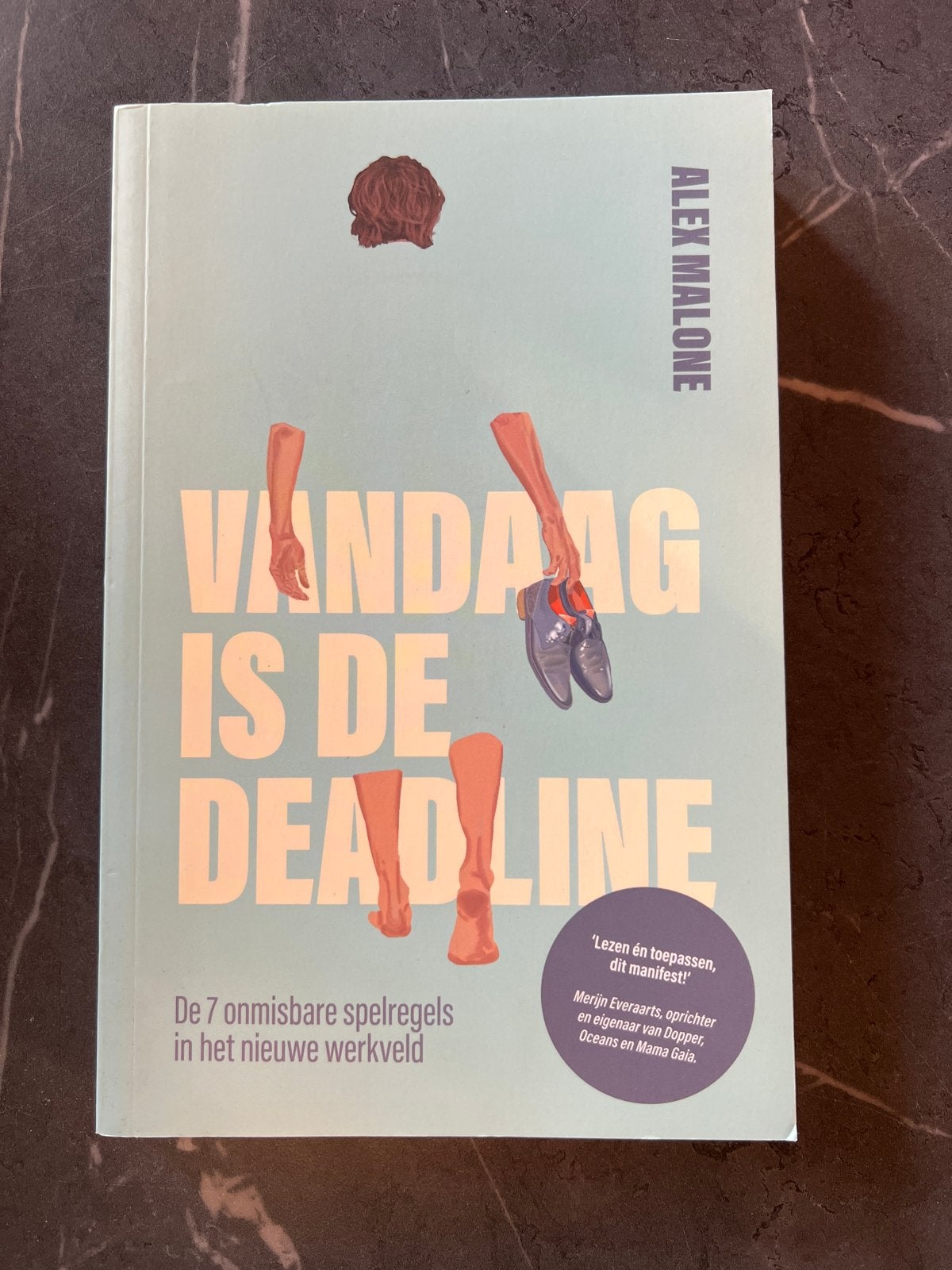 Vandaag is de deadline - Alex Malone (Zo goed als nieuw), Ophalen of Verzenden, Zo goed als nieuw, Nederland