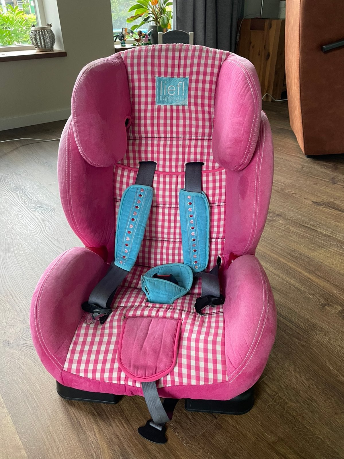 Autostoeltje Lief groep 1, Kinderen en Baby's, Verstelbare rugleuning, 9 t/m 36 kg, Ophalen, Overige merken