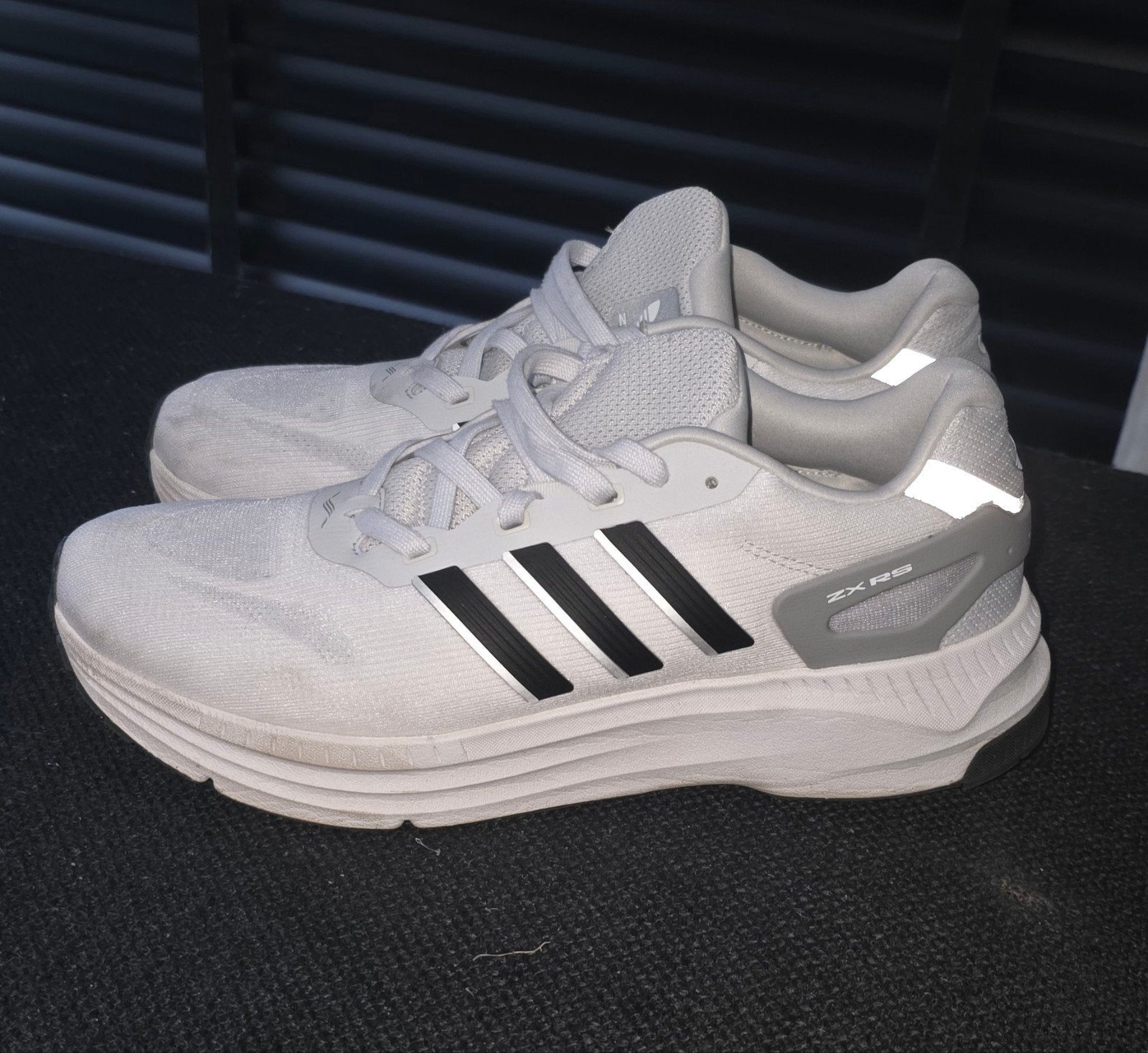 Adidas ZX RS Schoenen - Cloud White/Core Black/Grey Two, Ophalen of Verzenden