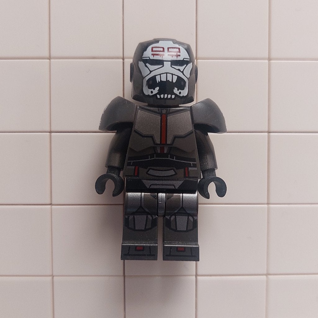 LEGO Star Wars Minifig - Wrecker - sw1149, Ophalen of Verzenden, Zo goed als nieuw