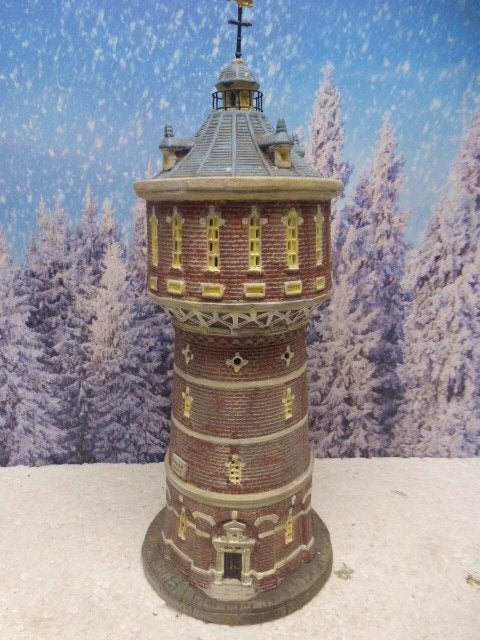 dickensville Watertoren Sneek kerstdorp kersthuisjes toren, Ophalen of Verzenden, Zo goed als nieuw