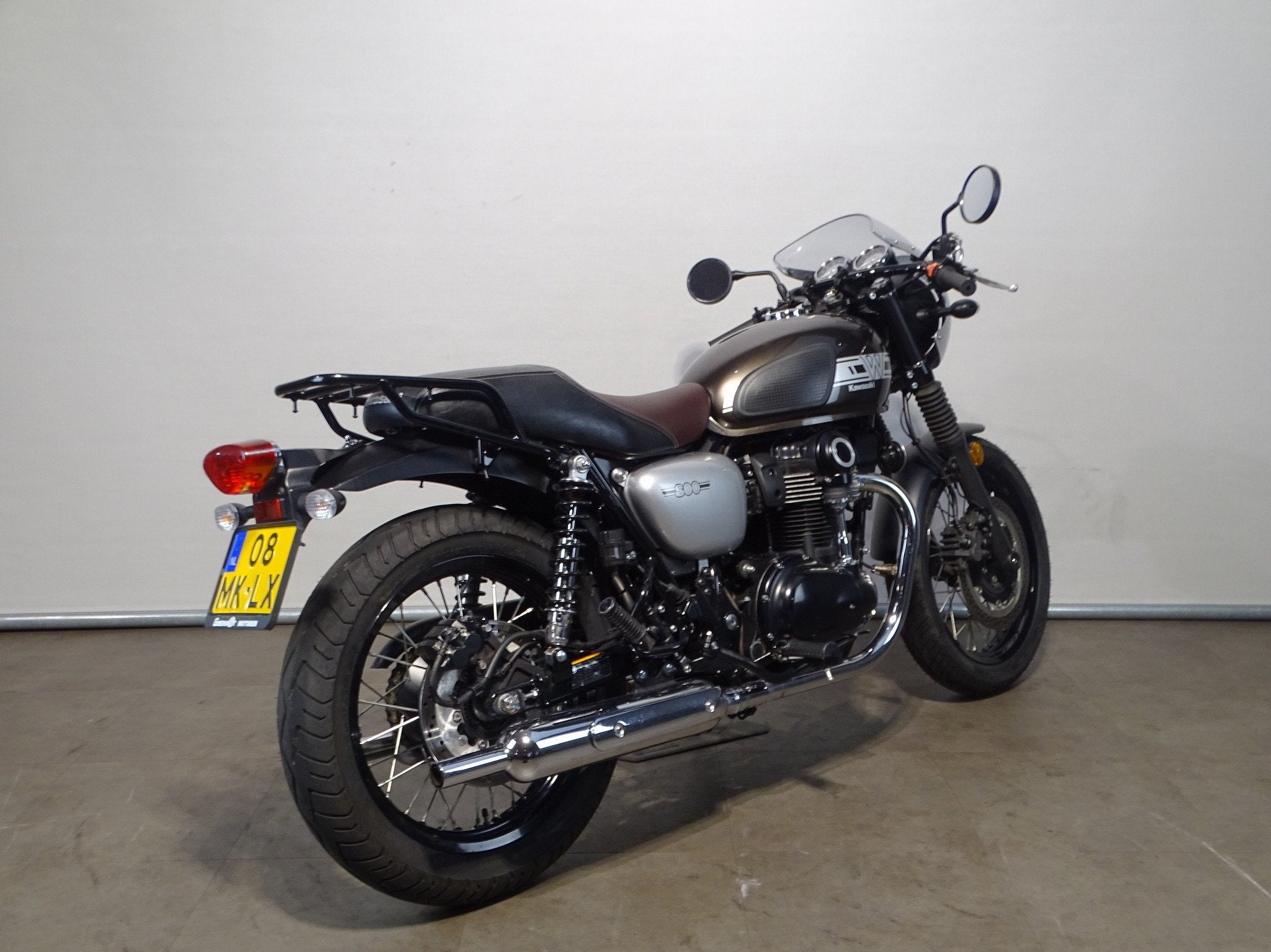 Kawasaki W800 CAFE, Bedrijf, Overig, 12 t/m 35 kW