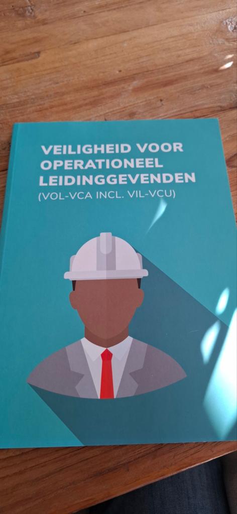 VCA vol, Boeken, Studieboeken en Cursussen, Ophalen of Verzenden, Beta, Nieuw, Overige niveaus