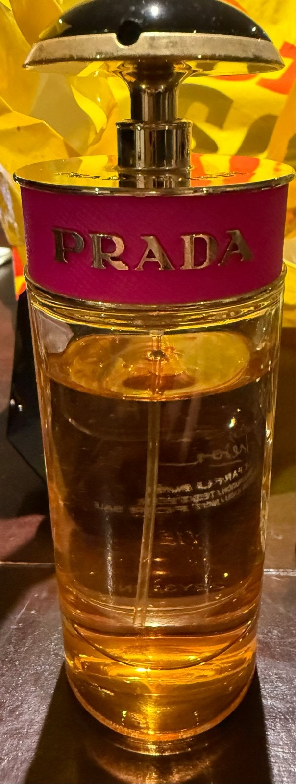 Prada Candy Eau de Parfum 80ml - Tester, Ophalen of Verzenden, Zo goed als nieuw